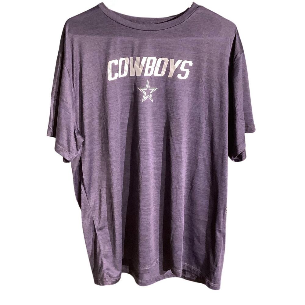 Dallas Cowboys Navy Blue T-Shirt Men’s XL — NFL, Football, Fanwear